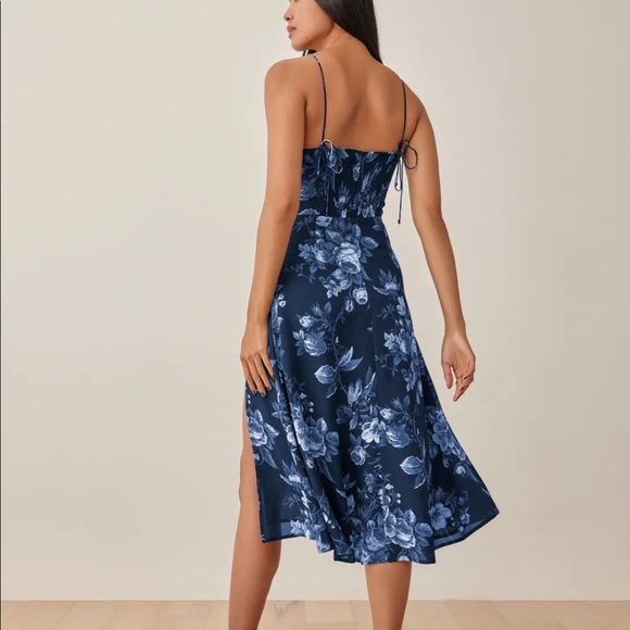 Reformation Juliette Dress Lottie - Picture 3 of 8